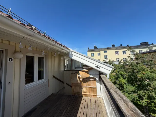 Hyreslägenhet på Assemblégatan i Kristinehamn