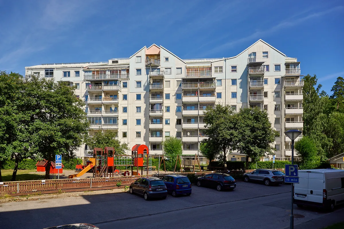 Lägenhet på Barrtorpsvägen i Södertälje