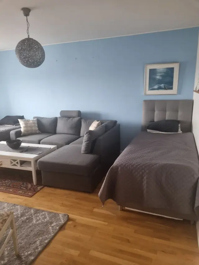 Hyreslägenhet på Trångsund i trangsund
