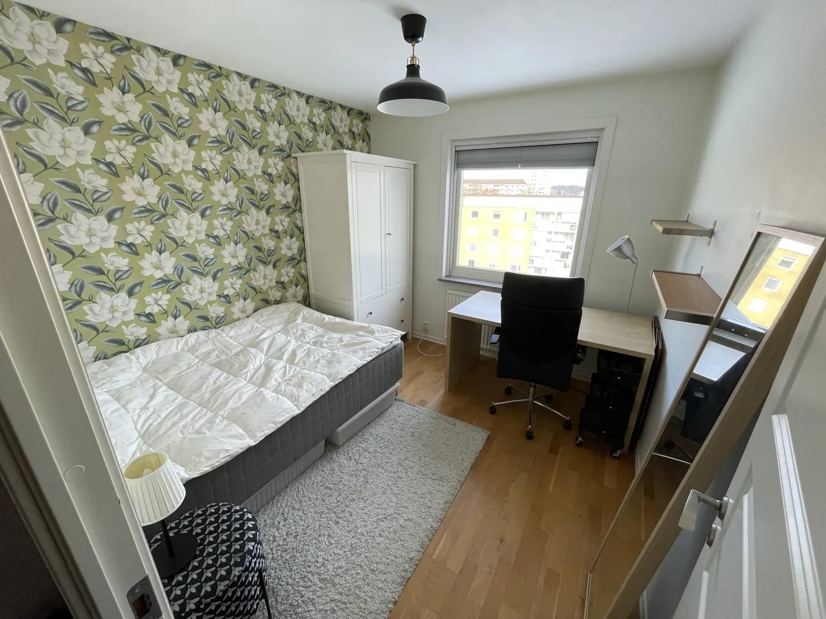 Lägenhet på Övre Hallegatan i Göteborg