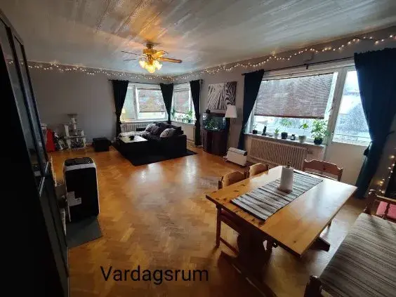 Hyreslägenhet på Kungsvägen i Lövånger