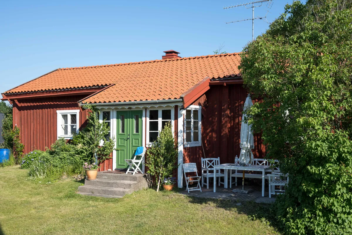 Stuga på Gammelgården, Luckebol i Västerljung