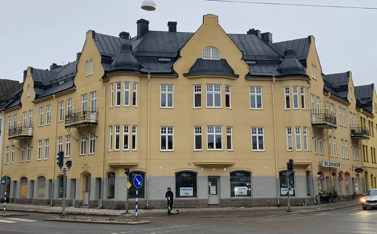 Lägenhet på Kungsgatan i Örebro