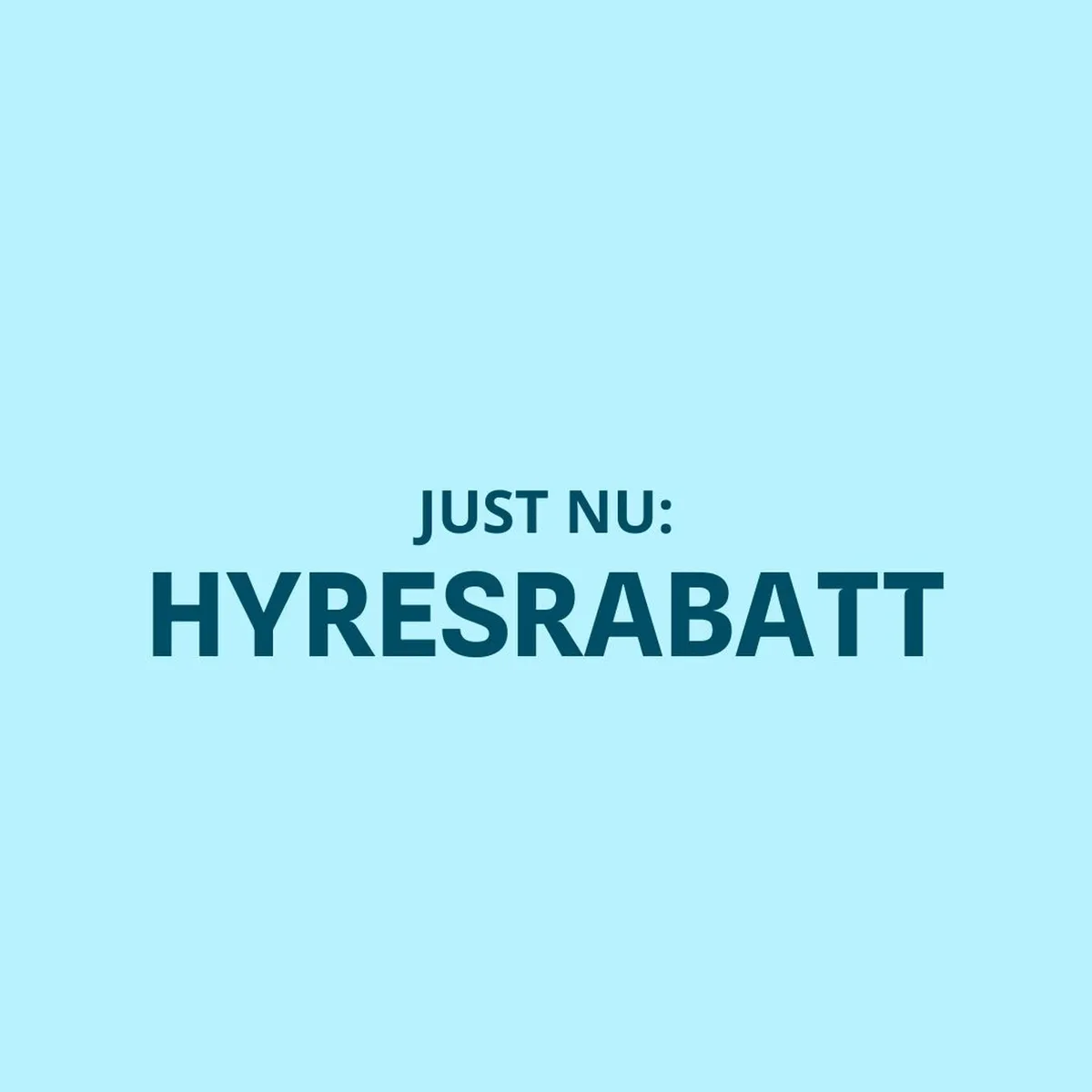 Lägenhet på Domaregatan i Tranås