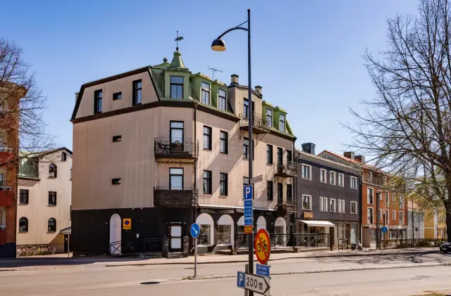 Hyreslägenhet på Lilla Sveagatan i Tranås