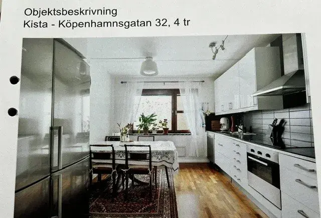 Hyreslägenhet på Kista i kista