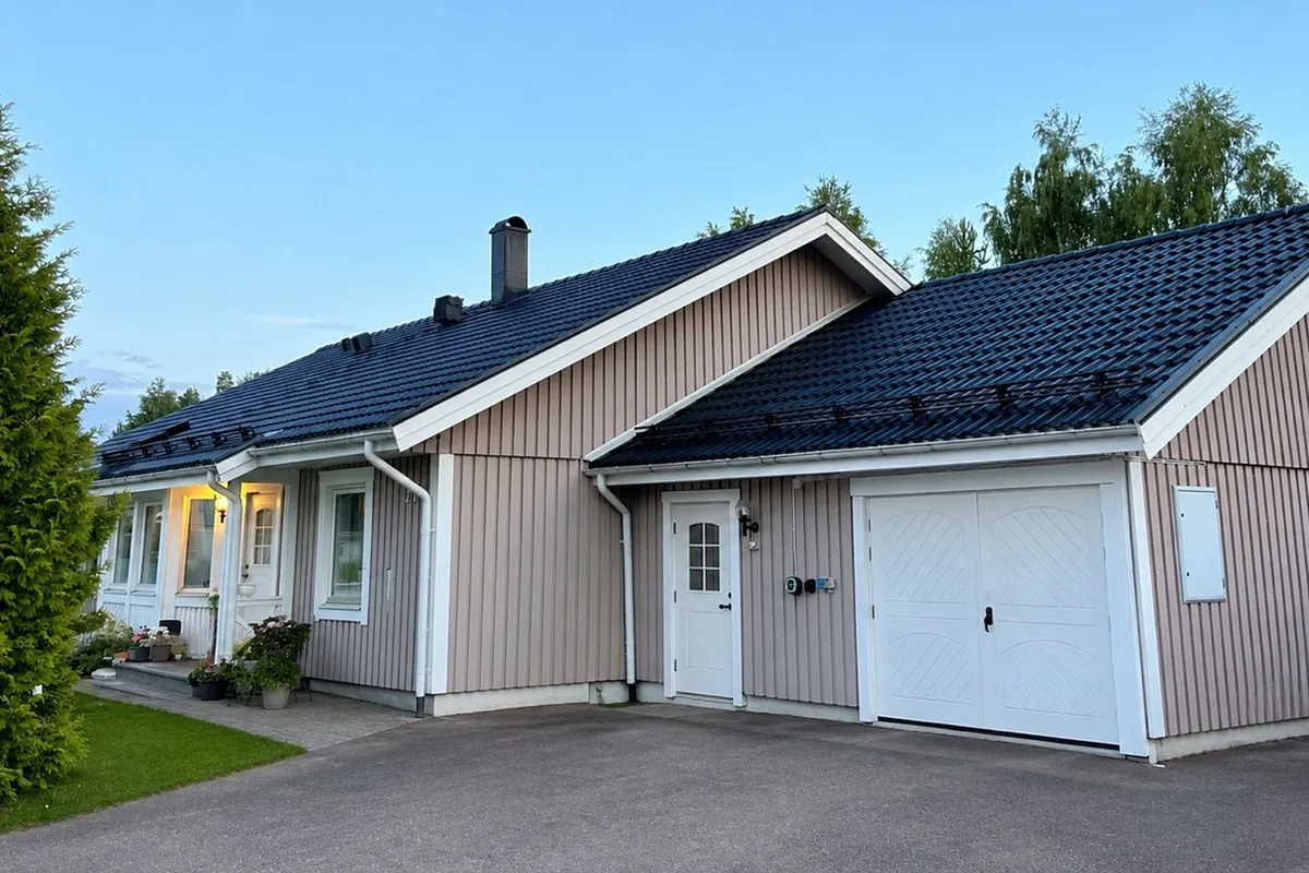 Hus på Hägerstigen i Borlänge