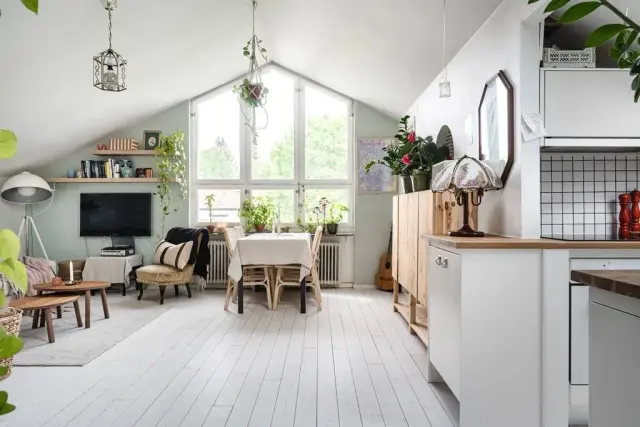 Hyreslägenhet på Götaforsvägen i Enskede
