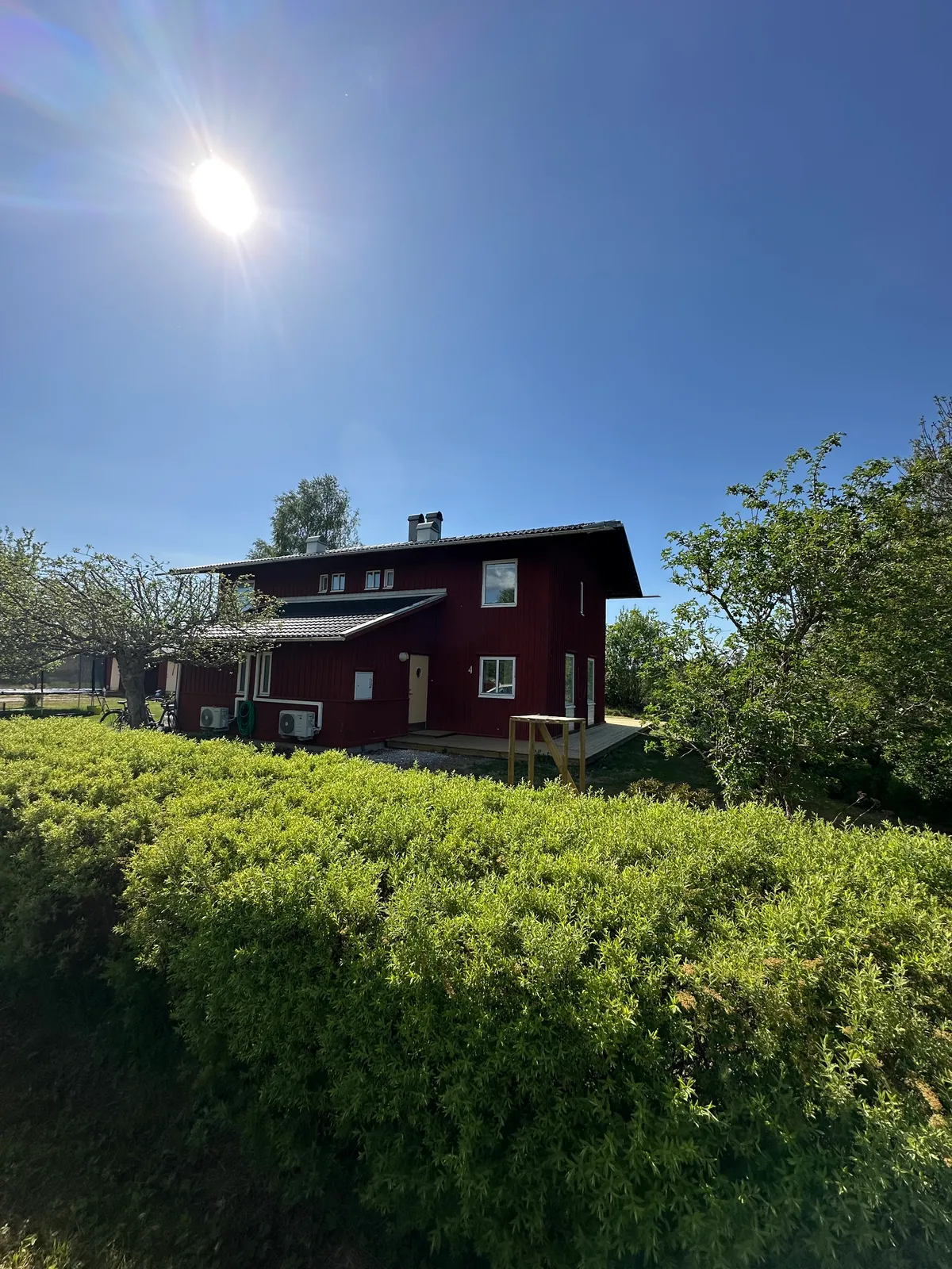 Lägenhet på Vänga lyckor i Fristad