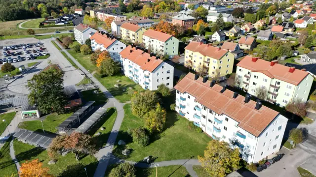 Hyreslägenhet på Bromölla i bromolla