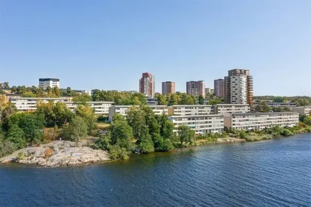 Hyreslägenhet på Hässelby i hasselby