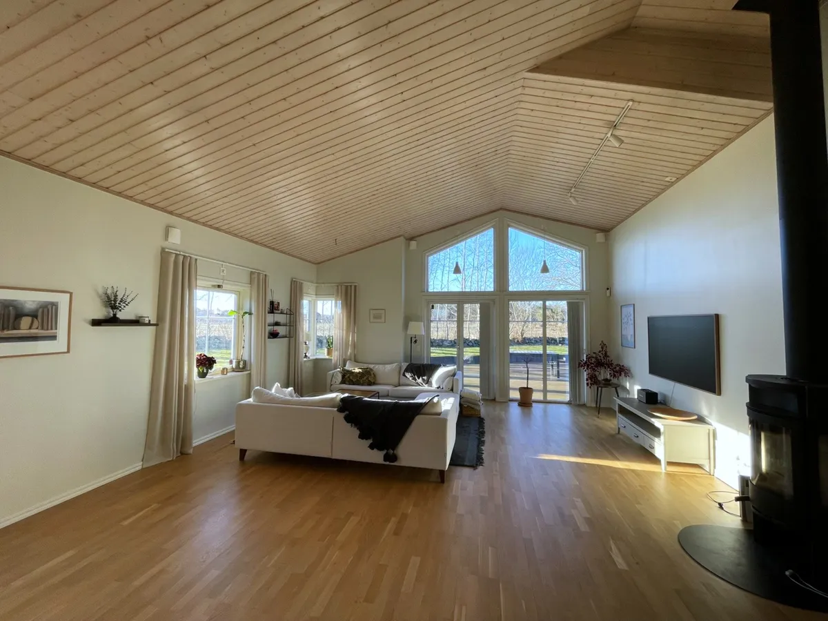 Hus på Fiskare Sanders väg i Vallda