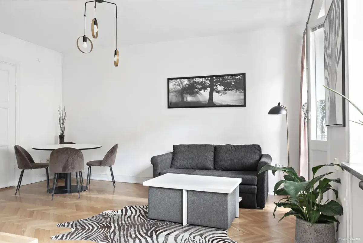 Lägenhet på Sveavägen i Stockholm