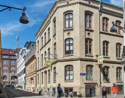 Lägenhet på Vallgatan i Göteborg