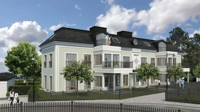 Hyreslägenhet på Märsta i marsta