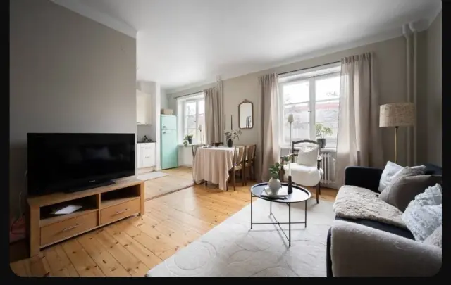Hyreslägenhet på Nynäsvägen i Enskede