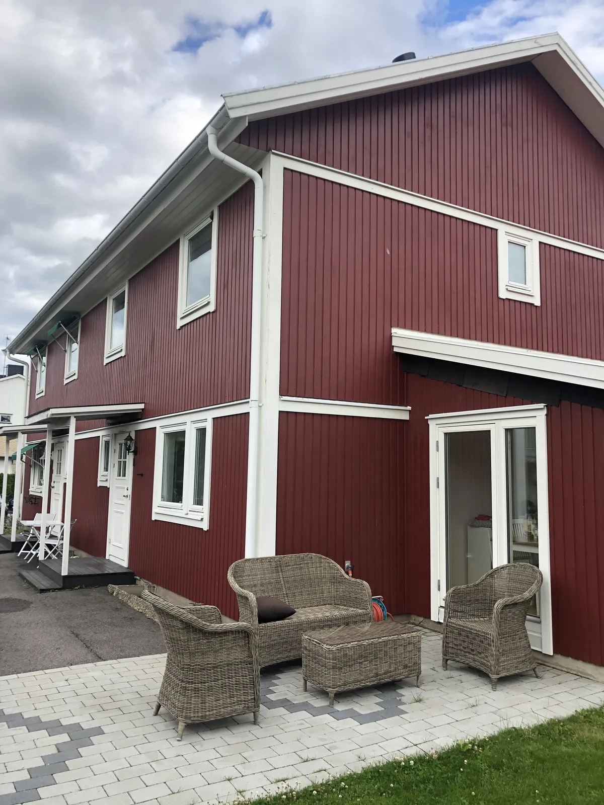 Parhus på Medelvägen i Norrköping
