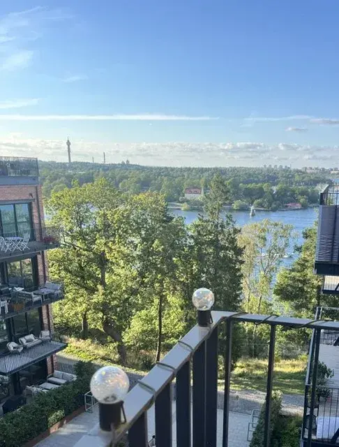 Hyreslägenhet på Fabrikörvägen i Nacka Strand