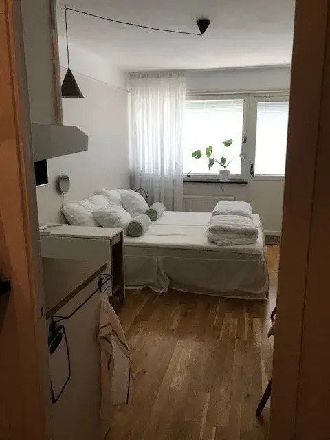 Hyreslägenhet på Stationsterrassen i Båstad