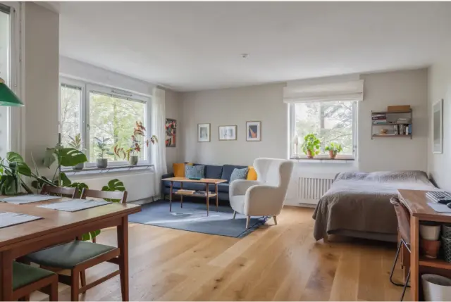 Hyreslägenhet på Kevingeringen i Danderyd