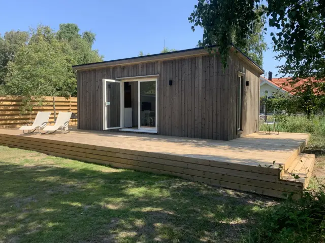 Hyresbostad på Fiskaregatan i Skummeslövsstrand