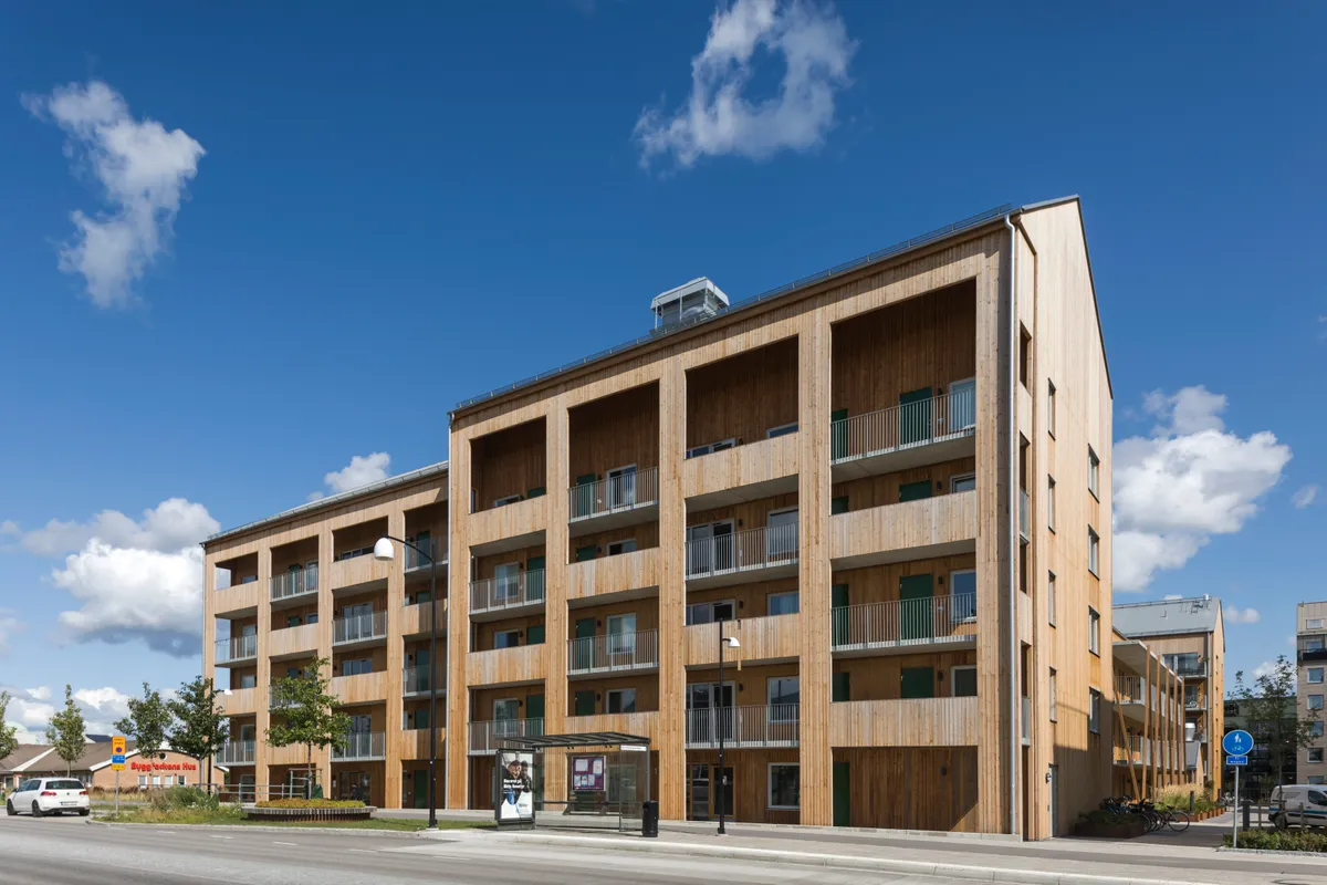 Lägenhet på Termikgatan i Örebro