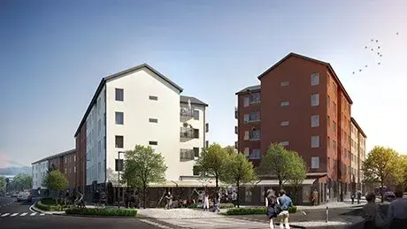 Hyreslägenhet på Tyresö i tyreso