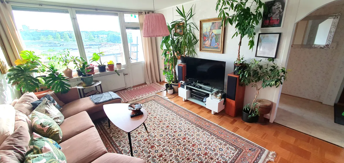 Lägenhet på Sandfjärdsgatan i Stockholm