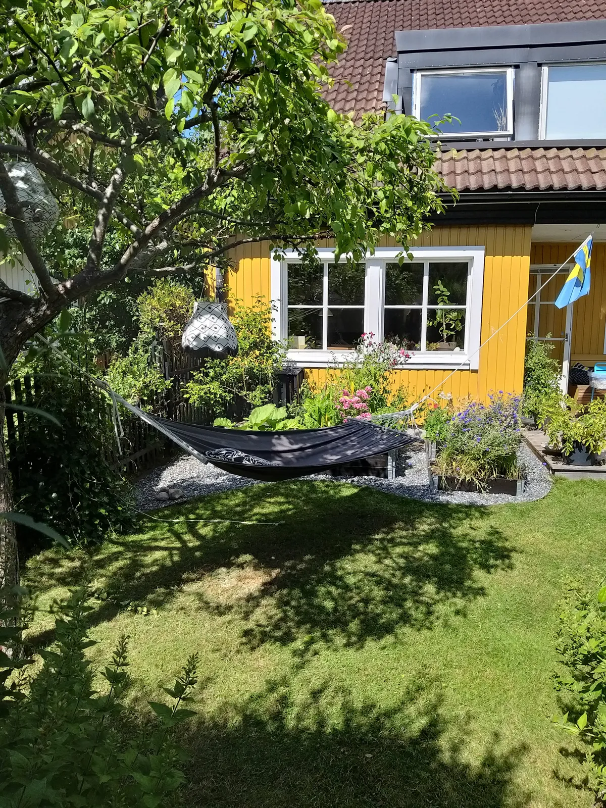 Radhus på Häggkullevägen i Åkersberga