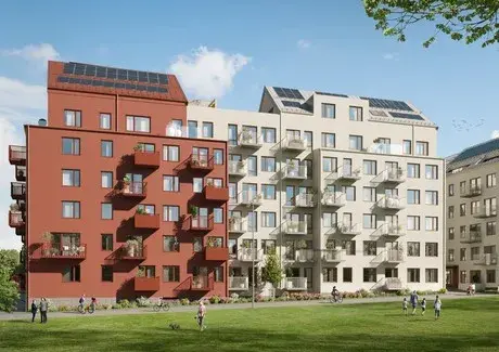 Hyreslägenhet på Jordbro i jordbro