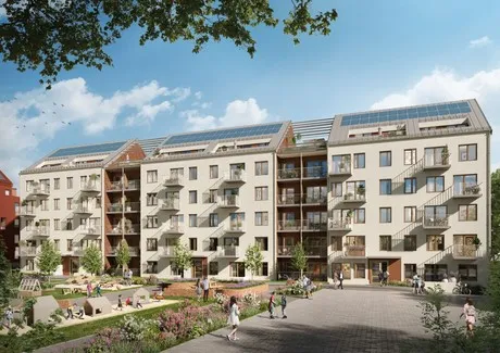 Lägenhet på Blåkragegränd i Jordbro