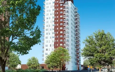 Hyreslägenhet på Hässelby i hasselby