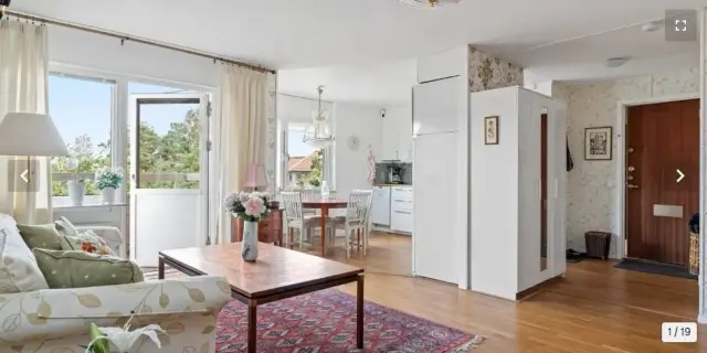 Hyreslägenhet på Åkersberga i akersberga