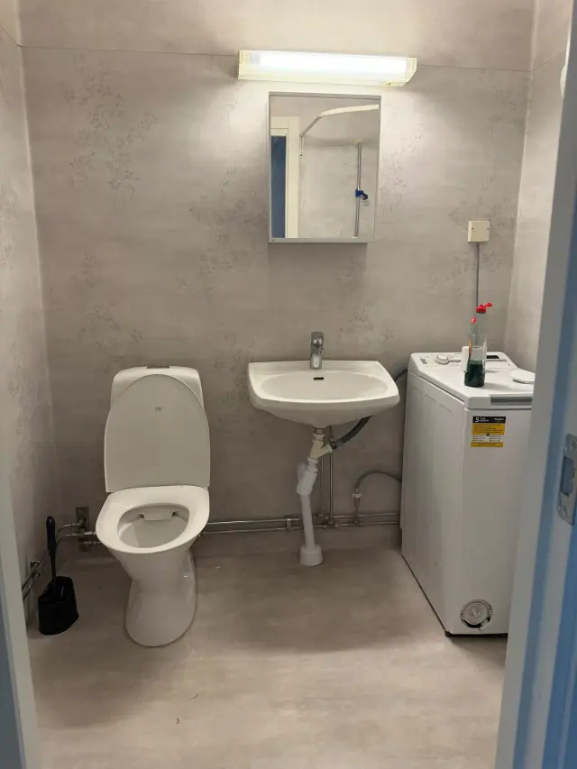 Hyreslägenhet på Boden i boden
