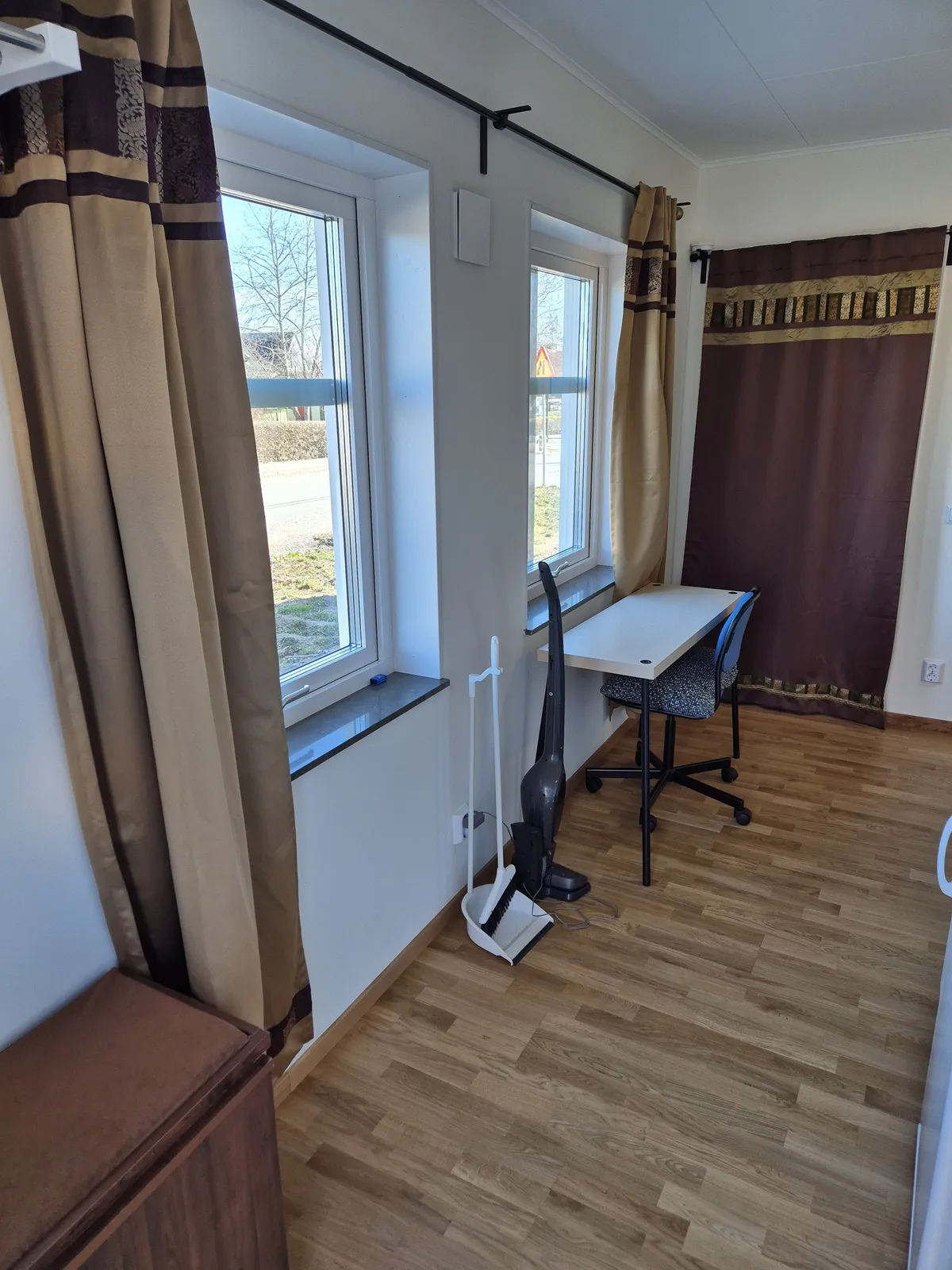 Hus på Sveavägen i Sollentuna