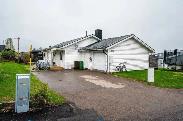 Hyresbostad på Hjortronvägen i Gällivare