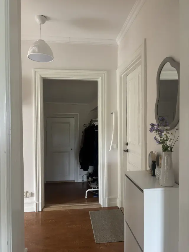 Hyreslägenhet på Sandviken i sandviken