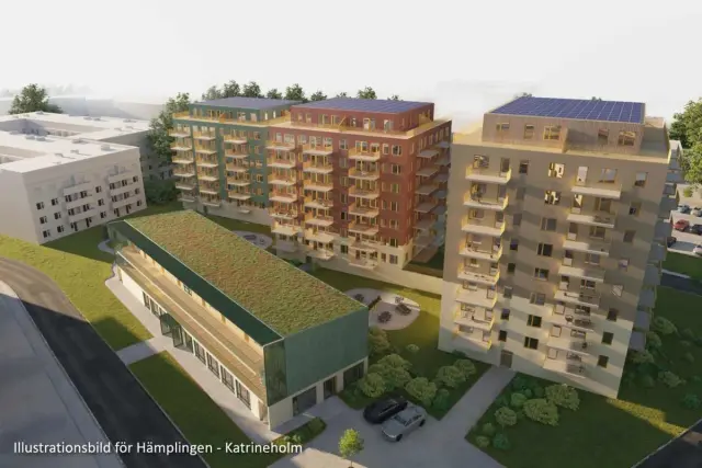 Hyreslägenhet på Katrineholm i katrineholm