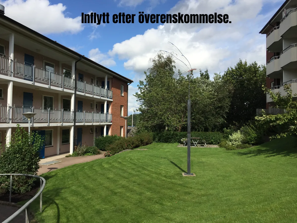 Lägenhet på Järnvägsgatan i Laholm