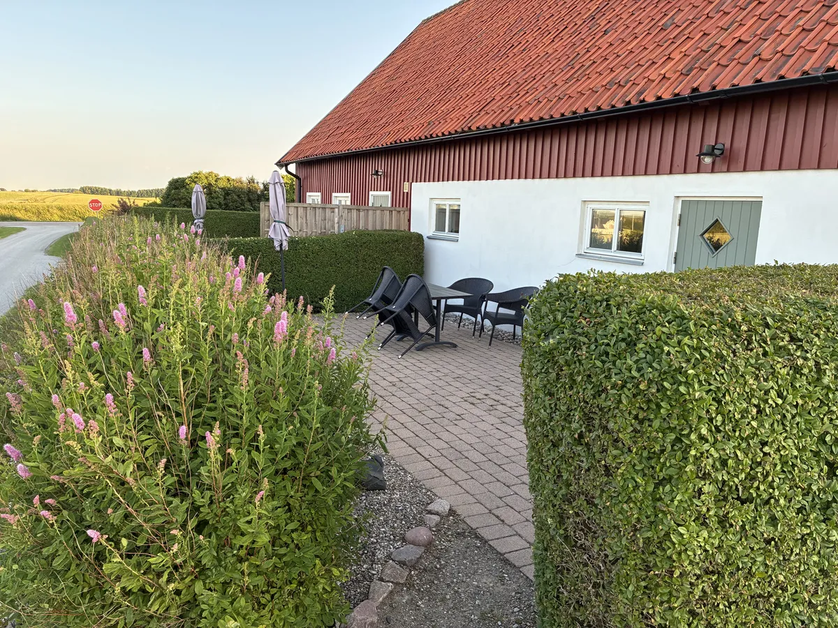 Hus på Gamla Lundavägen i Ystad