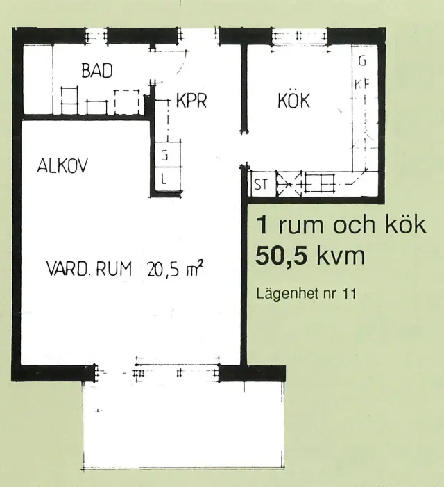 Hyreslägenhet på Skellefteå i skelleftea