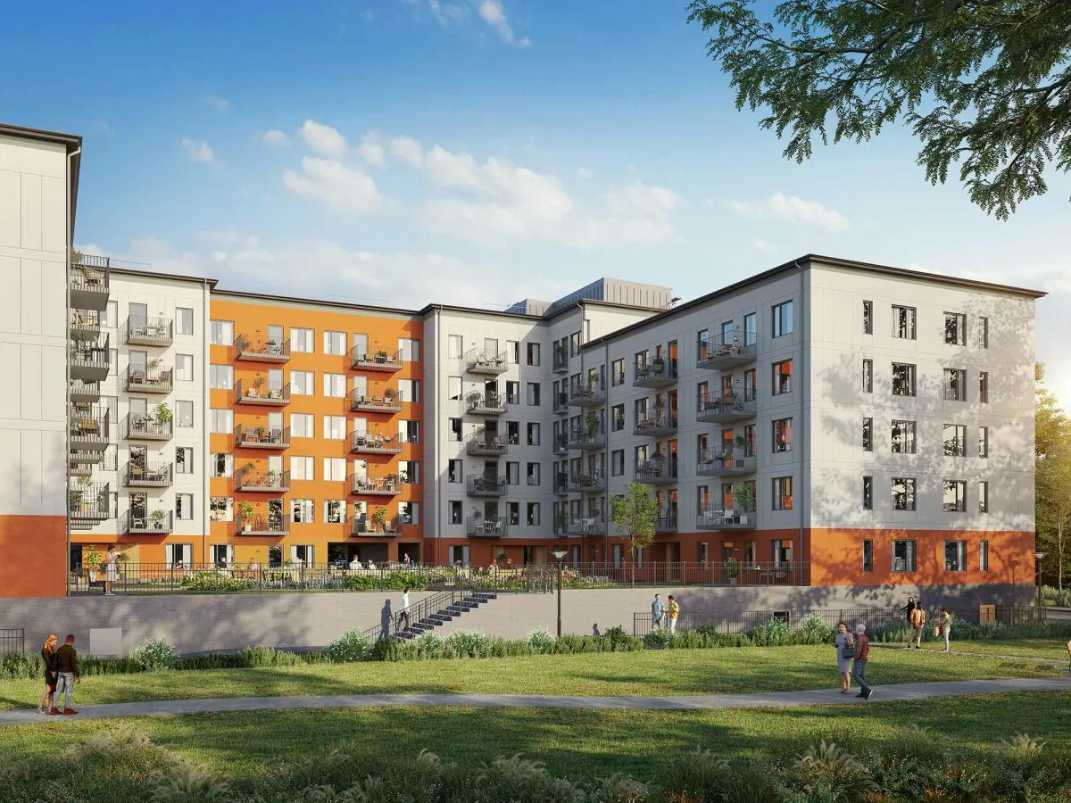 Gamla Dalbyvägen 14  i Lund