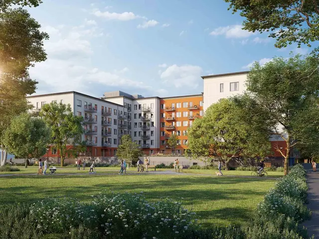 Hyreslägenhet på Lund i lund