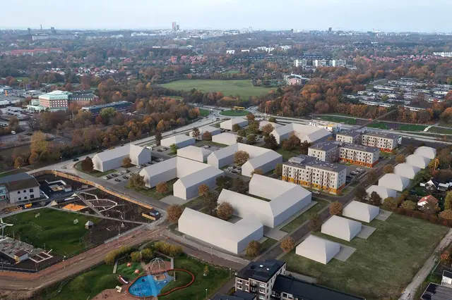 Hyreslägenhet på Gamla Dalbyvägen 22  i Lund
