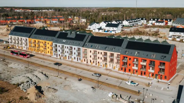Hyreslägenhet på Märsta i marsta