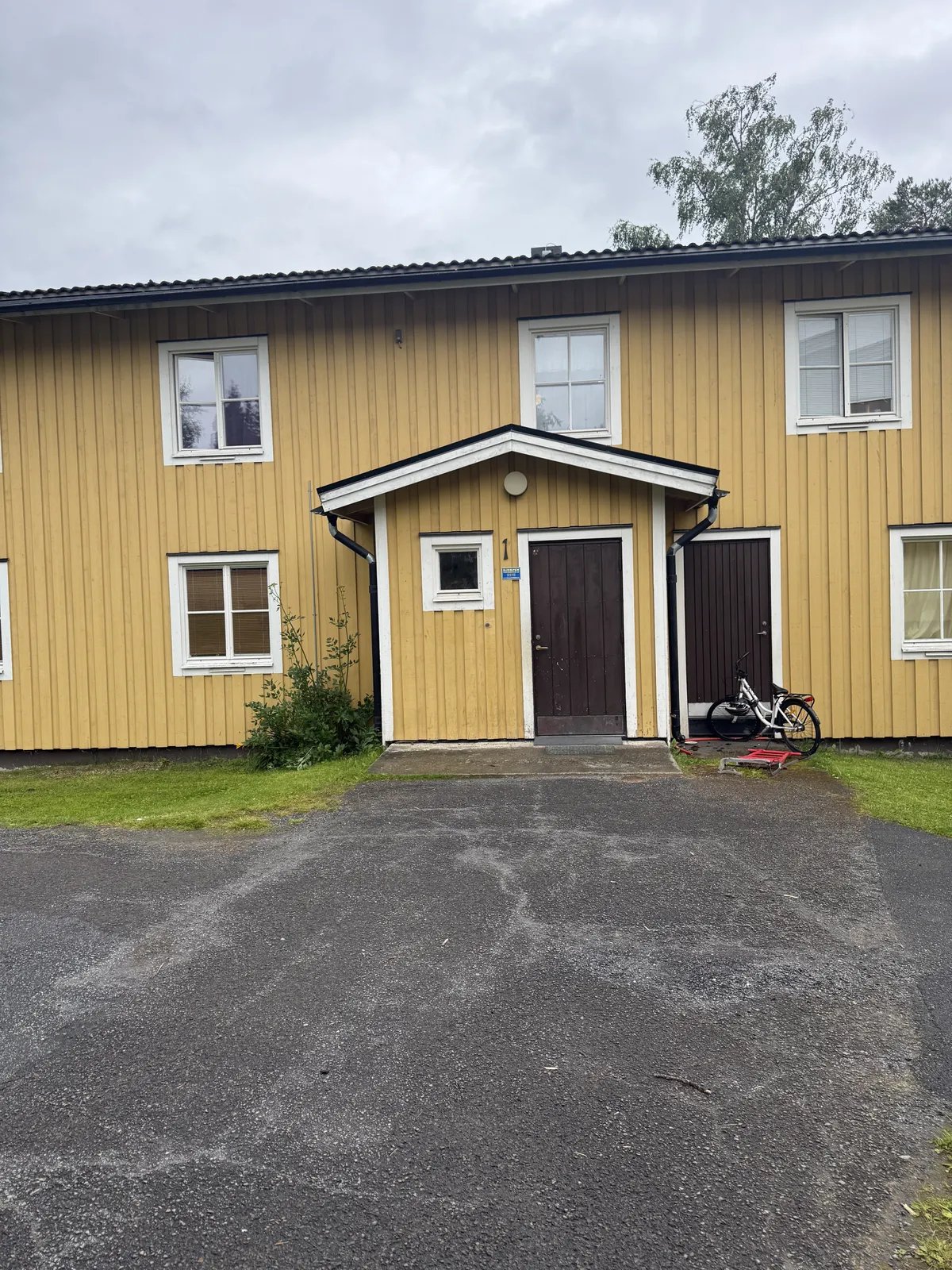 Lägenhet på Skolvägen i Mörsil