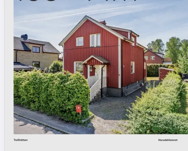 Hyresbostad på Trollhättan i trollhattan