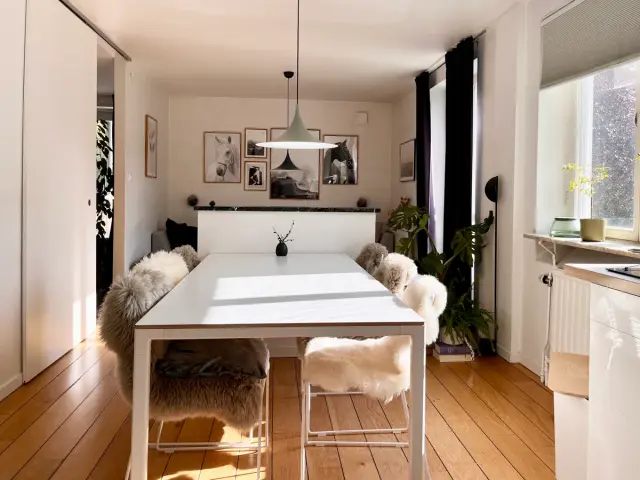 Hyreslägenhet på Djursholm i djursholm