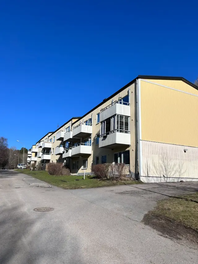 Hyreslägenhet på Hanströmsvägen i Göta