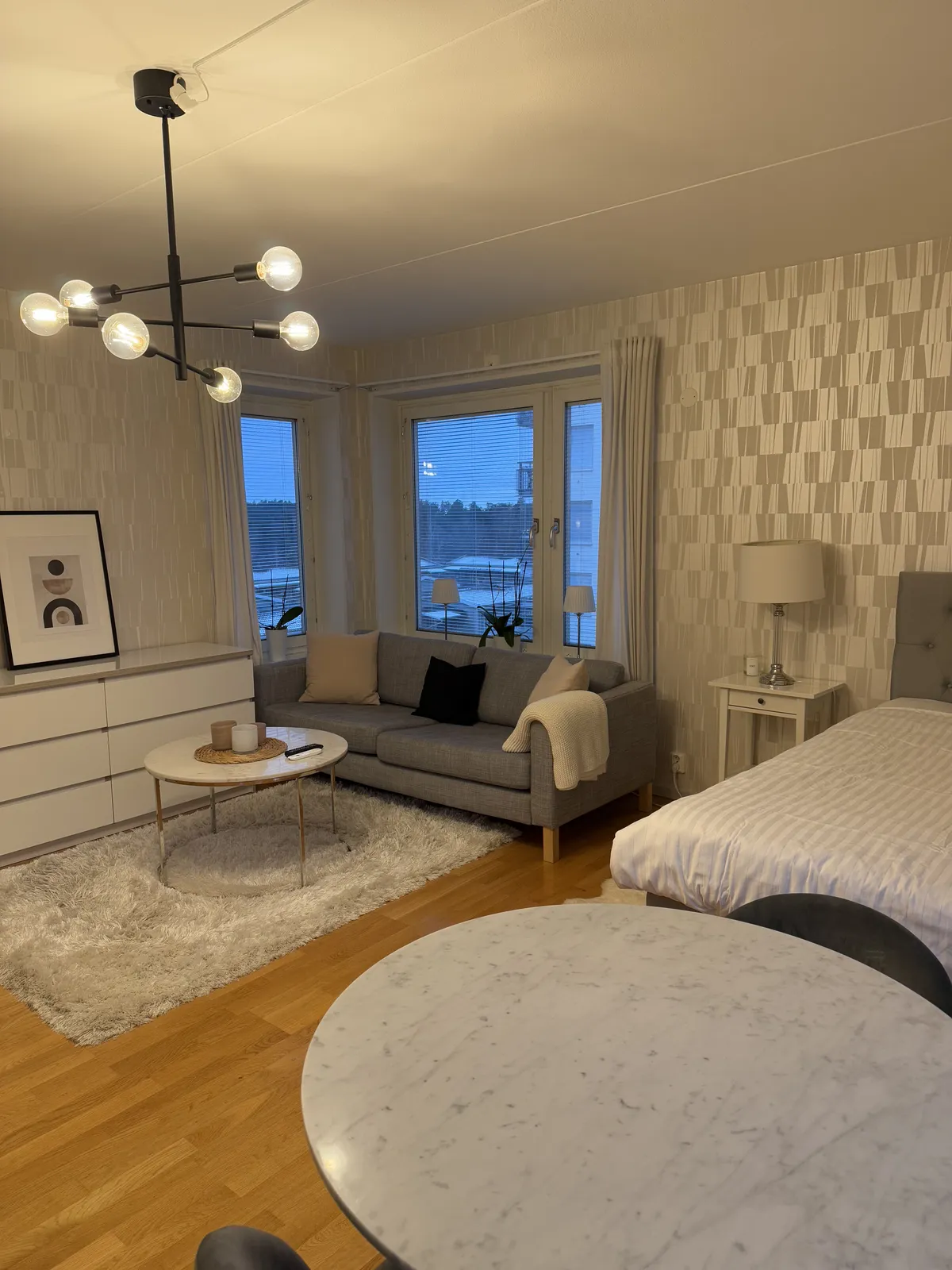 Lägenhet på Gräsholmsvägen i Skärholmen